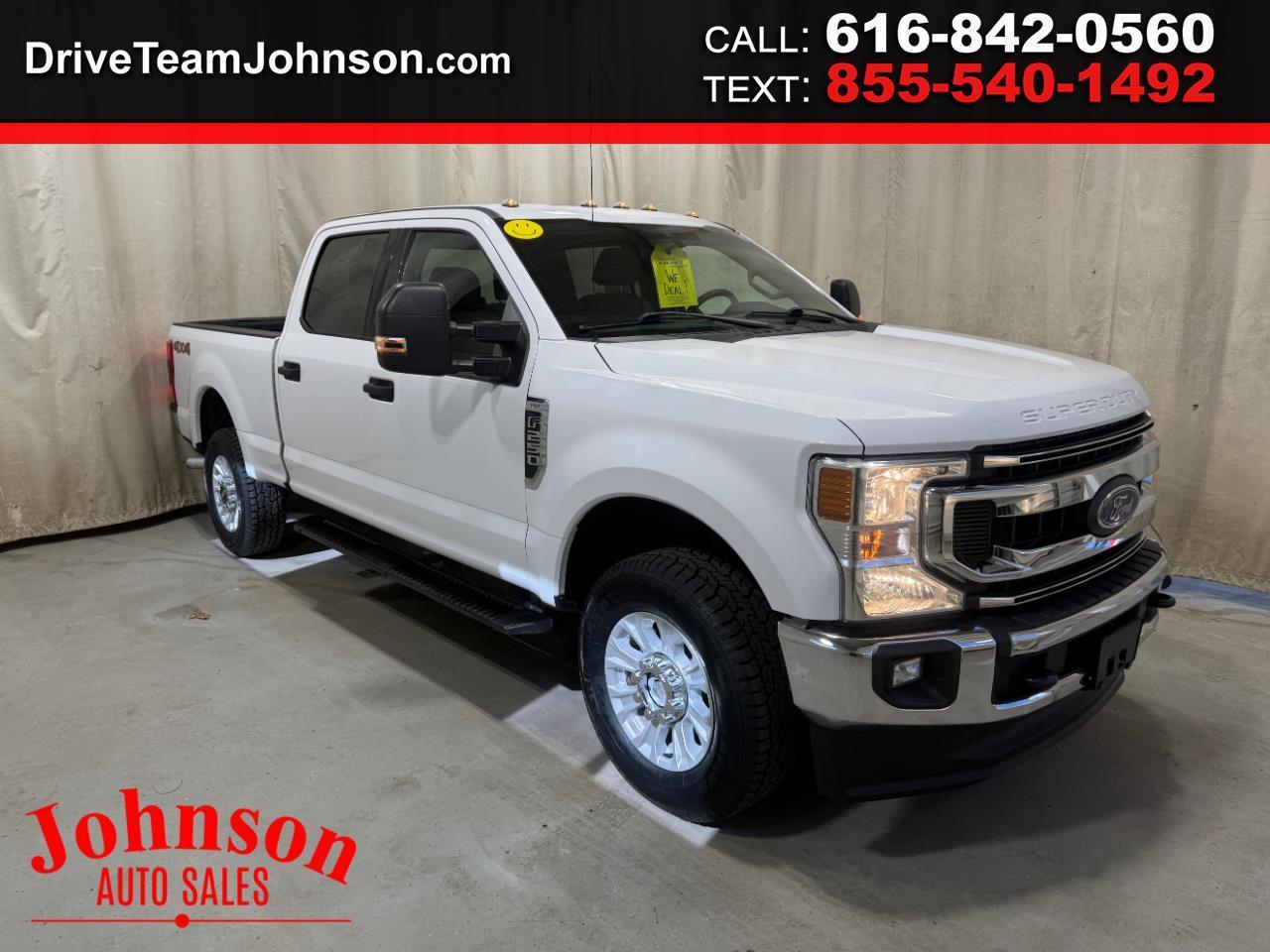 2021 Ford Super Duty F-250 SRW XLT 4WD Crew Cab 6.75' Box