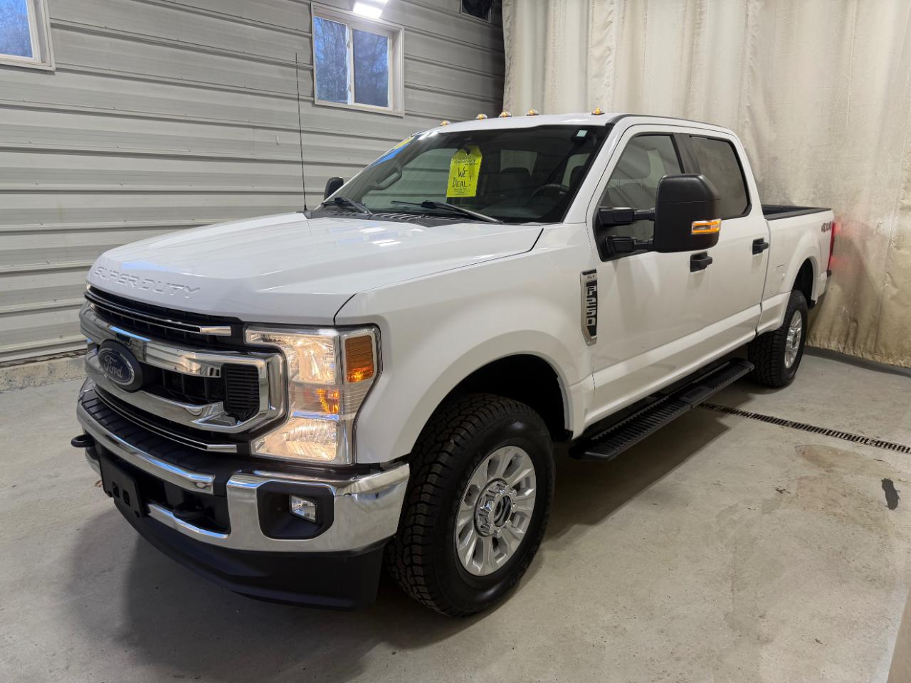 Ford Super Duty F-250 SRW XLT 4WD Crew Cab 6.75' Box 2021