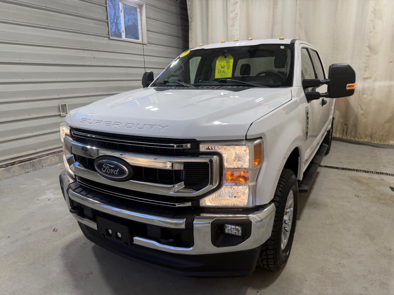 Ford Super Duty F-250 SRW XLT 4WD Crew Cab 6.75' Box 2021