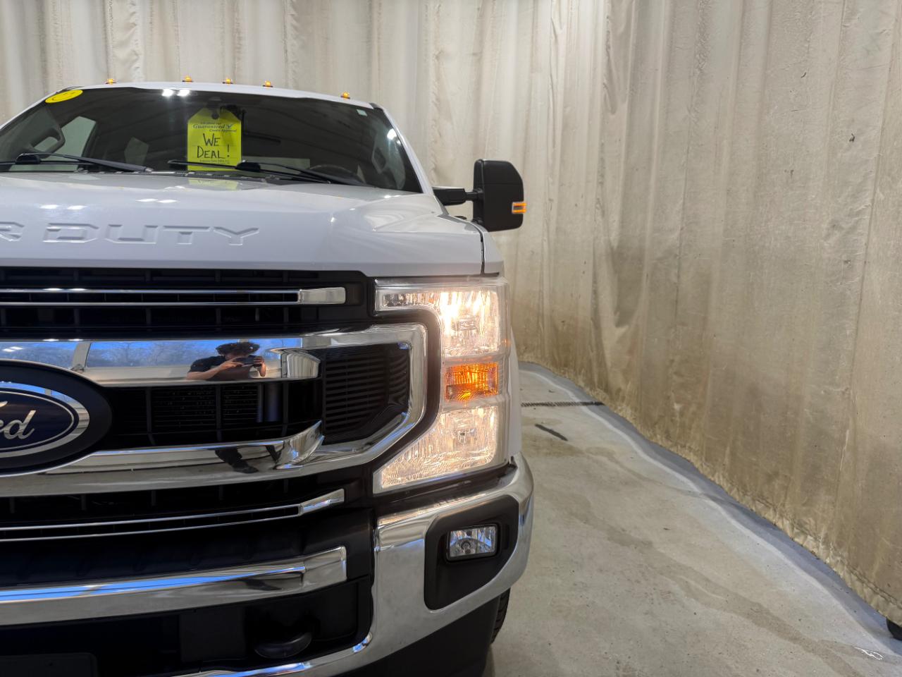Ford Super Duty F-250 SRW XLT 4WD Crew Cab 6.75' Box 2021