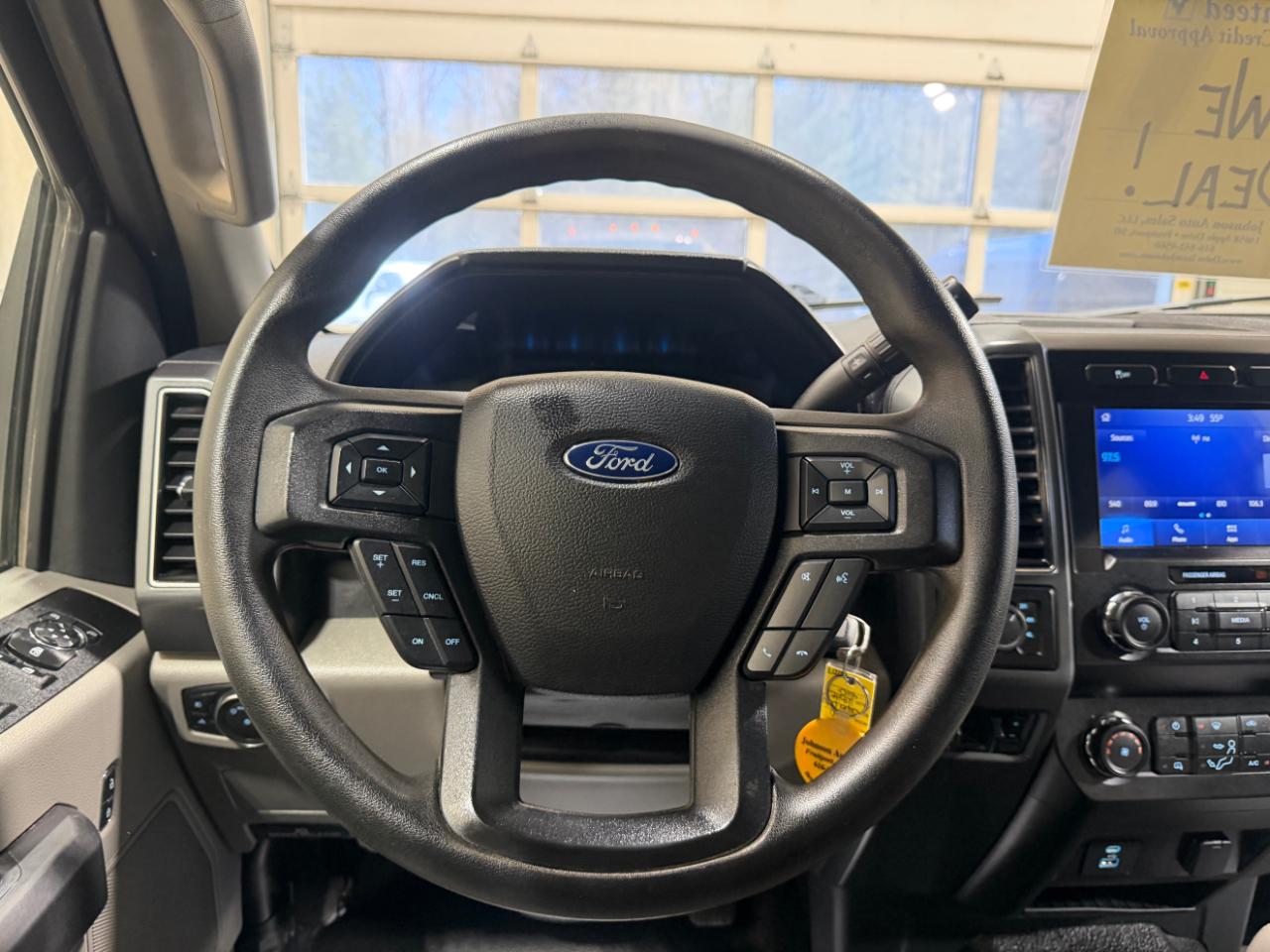 Ford Super Duty F-250 SRW XLT 4WD Crew Cab 6.75' Box 2021