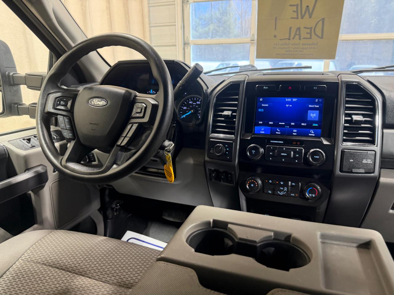 Ford Super Duty F-250 SRW XLT 4WD Crew Cab 6.75' Box 2021