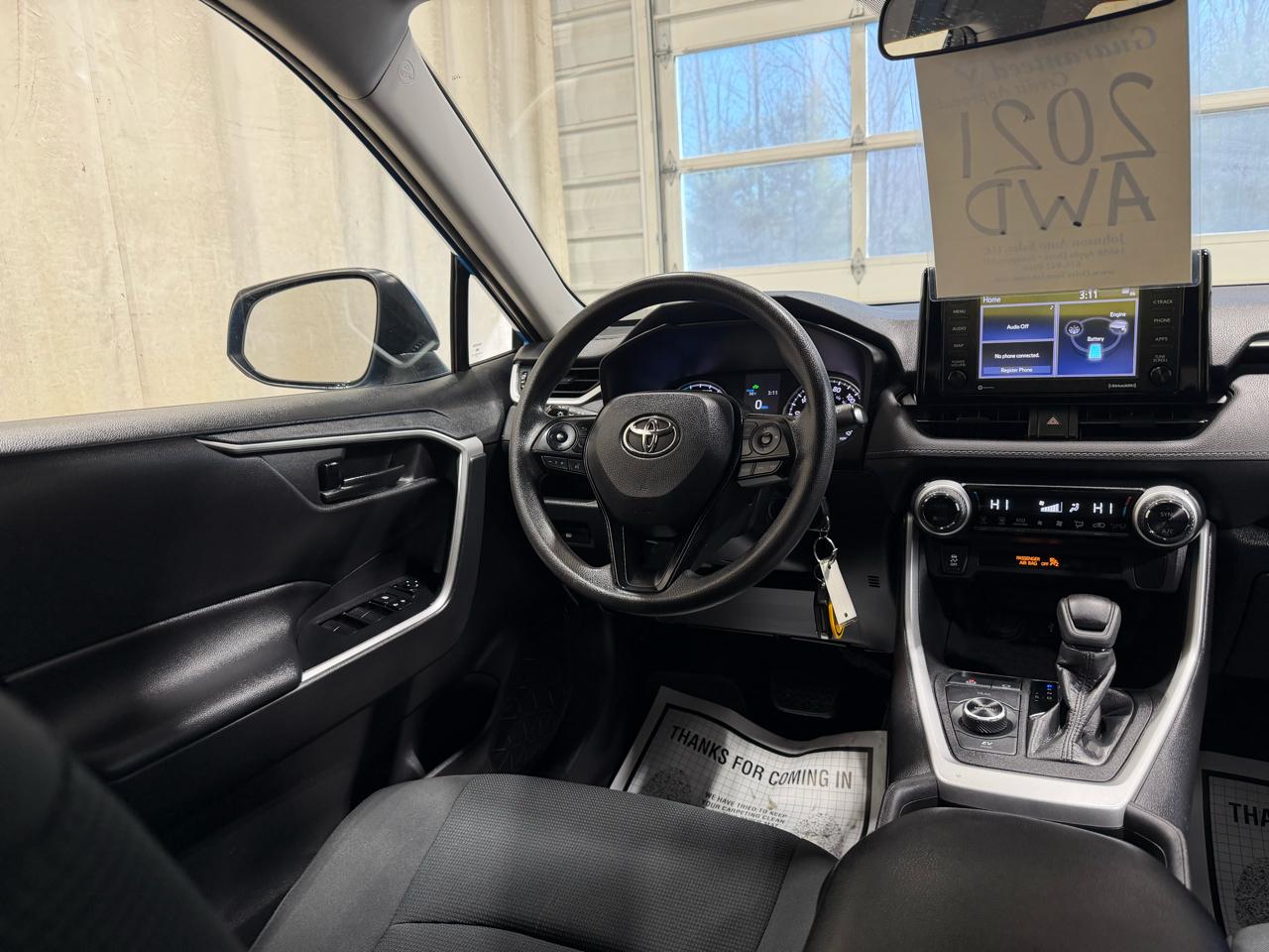 Toyota RAV4 Hybrid LE AWD (Natl) *Ltd Avail* 2021