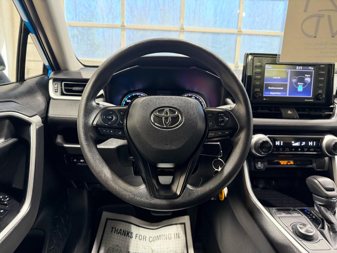 Toyota RAV4 Hybrid LE AWD (Natl) *Ltd Avail* 2021