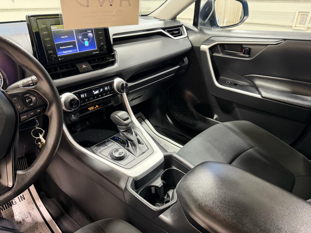 Toyota RAV4 Hybrid LE AWD (Natl) *Ltd Avail* 2021