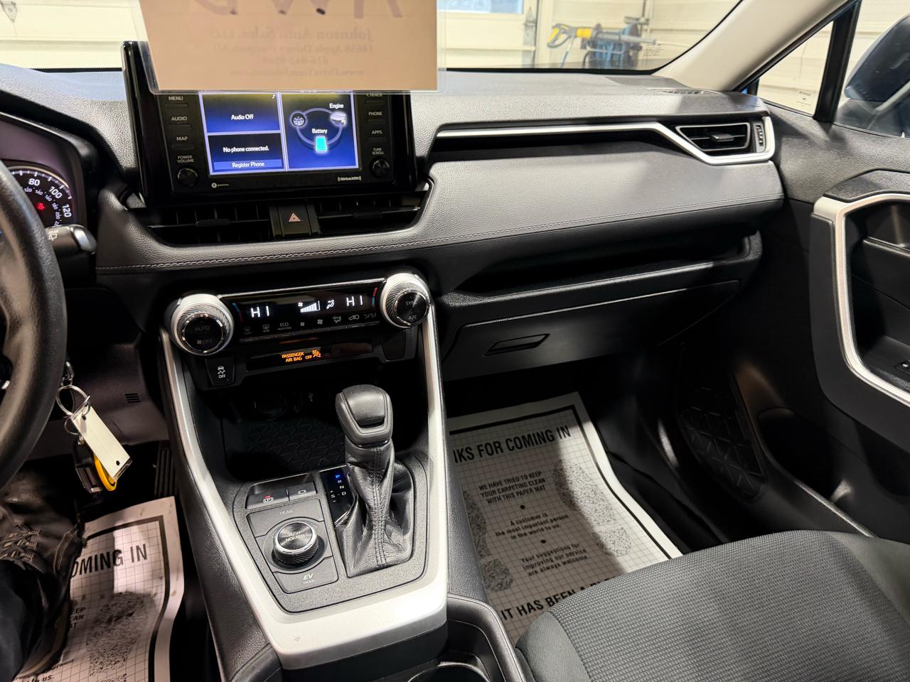 Toyota RAV4 Hybrid LE AWD (Natl) *Ltd Avail* 2021