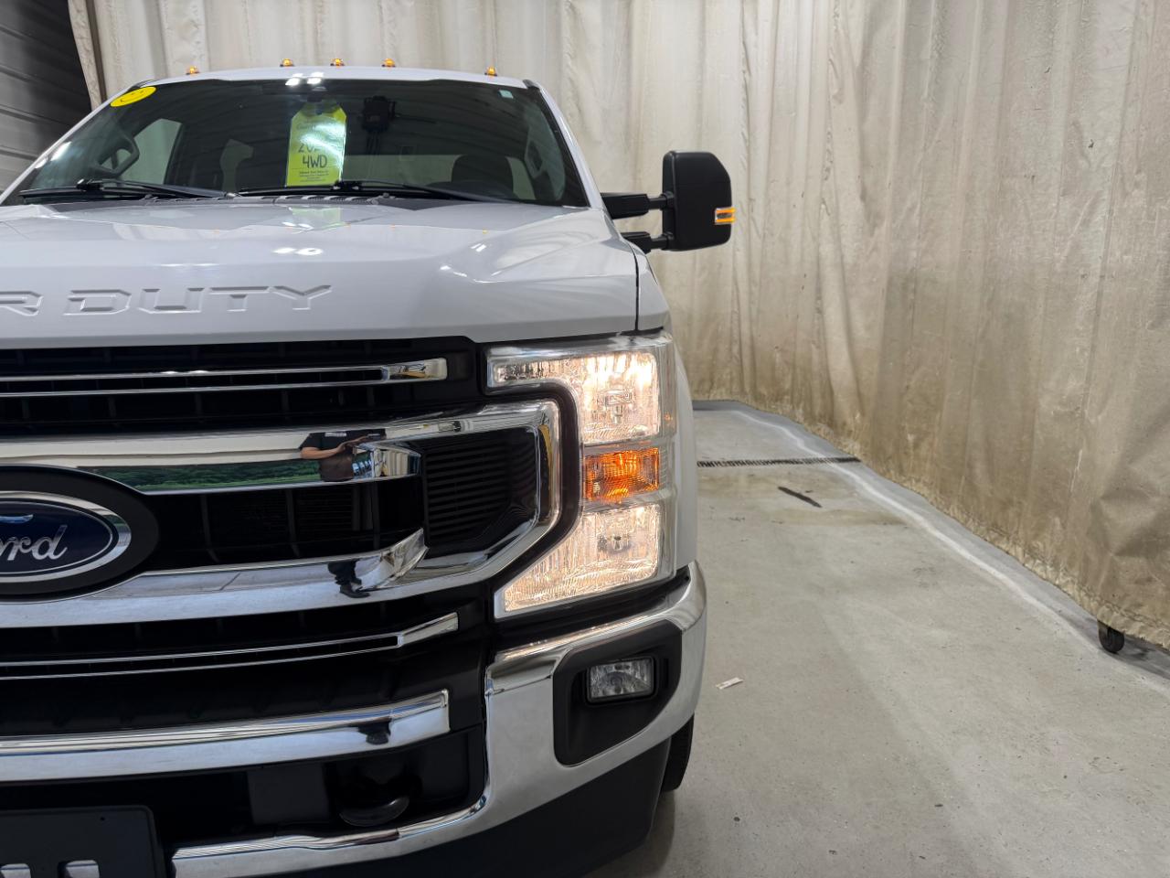 Ford Super Duty F-250 SRW XLT 4WD Crew Cab 6.75' Box 2021