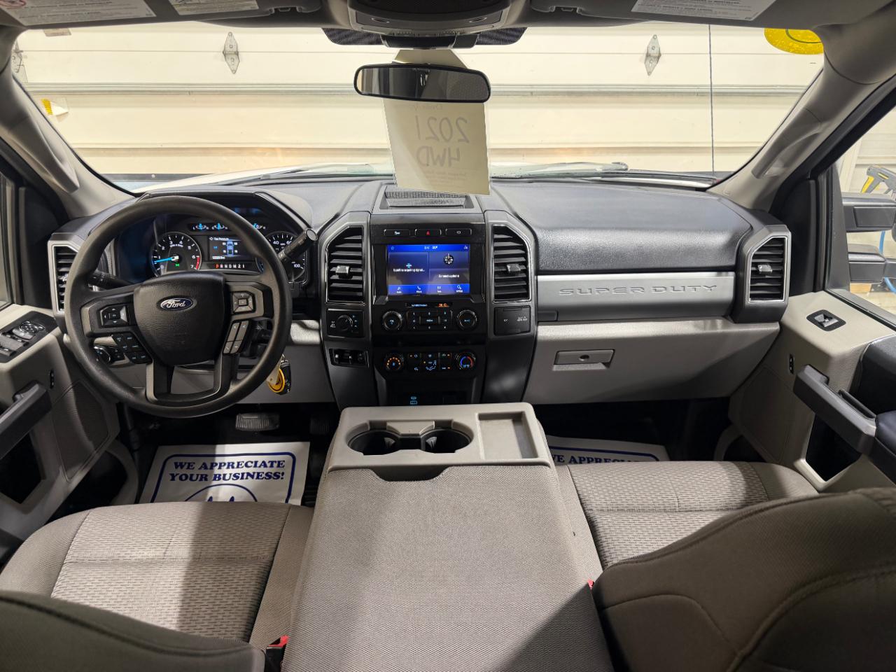 Ford Super Duty F-250 SRW XLT 4WD Crew Cab 6.75' Box 2021