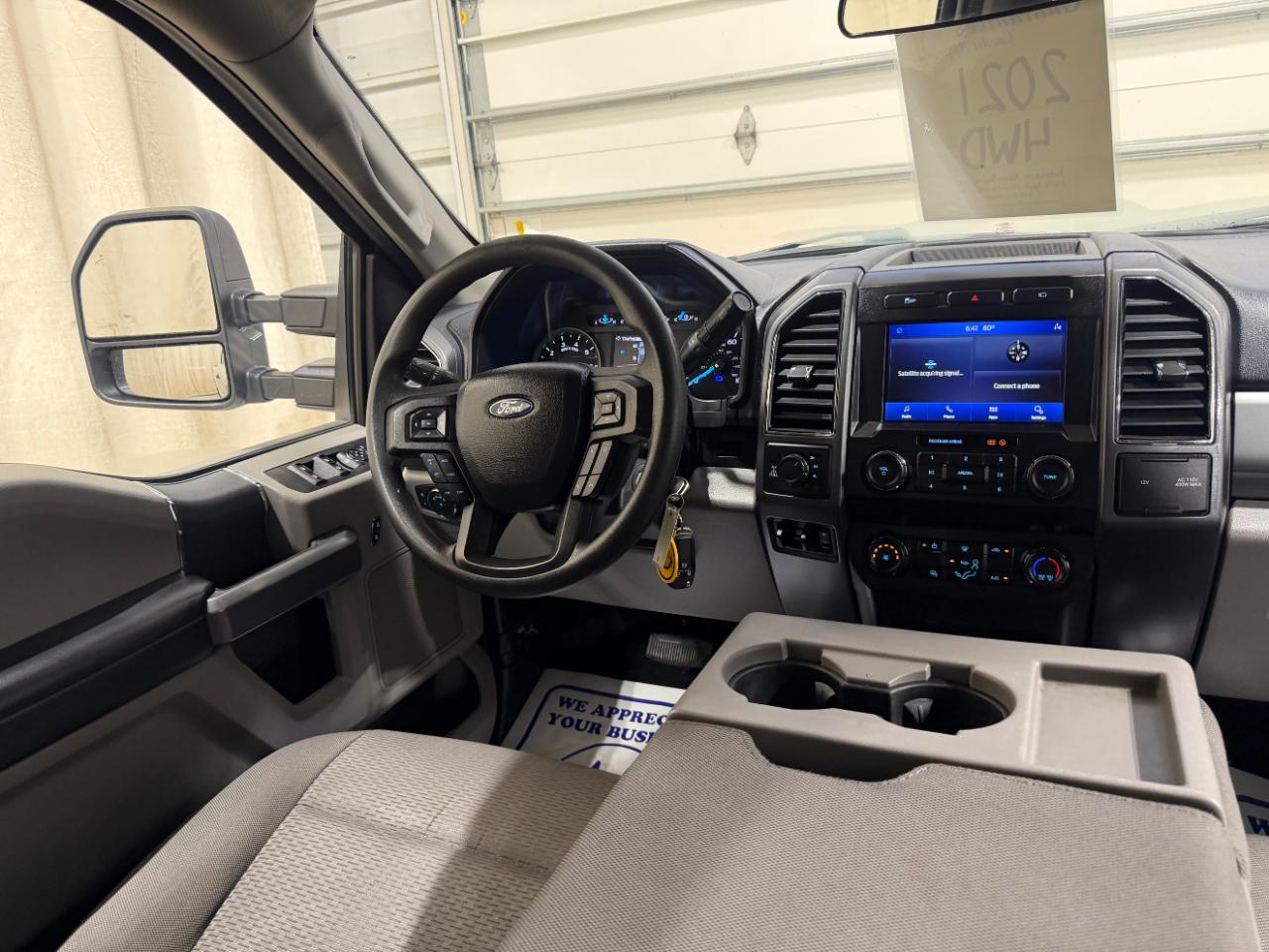 Ford Super Duty F-250 SRW XLT 4WD Crew Cab 6.75' Box 2021