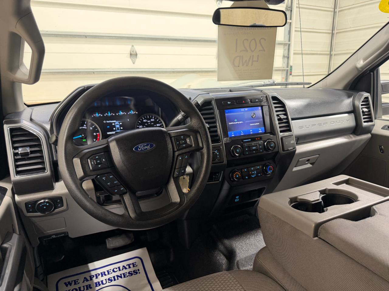 Ford Super Duty F-250 SRW XLT 4WD Crew Cab 6.75' Box 2021