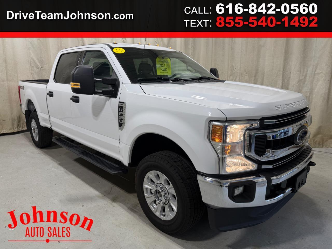 Ford Super Duty F-250 SRW XLT 4WD Crew Cab 6.75' Box 2021