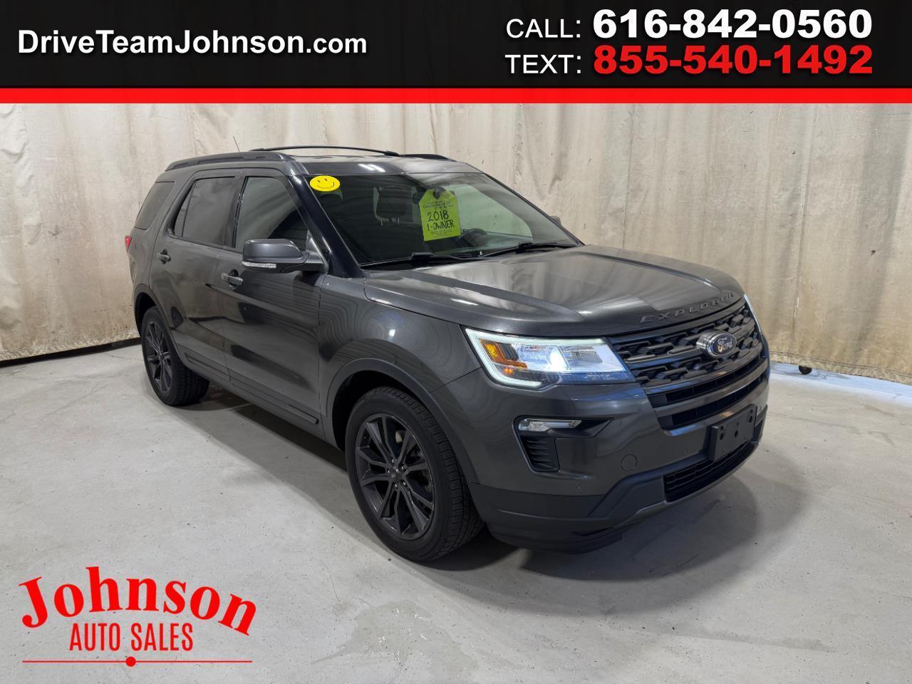 Ford Explorer XLT 4WD 2018