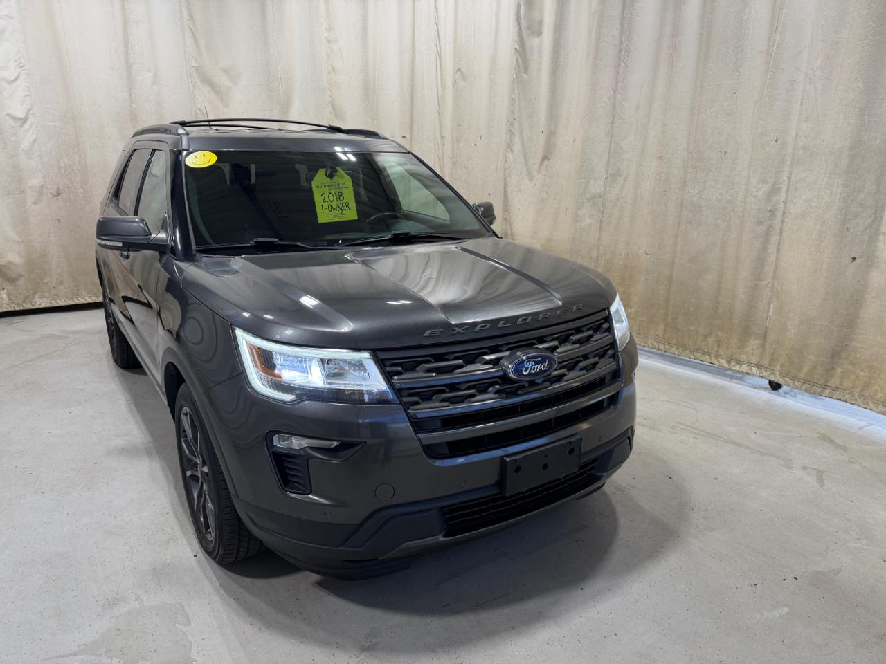 Ford Explorer XLT 4WD 2018
