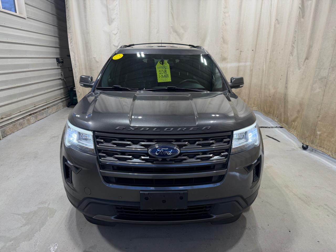 Ford Explorer XLT 4WD 2018