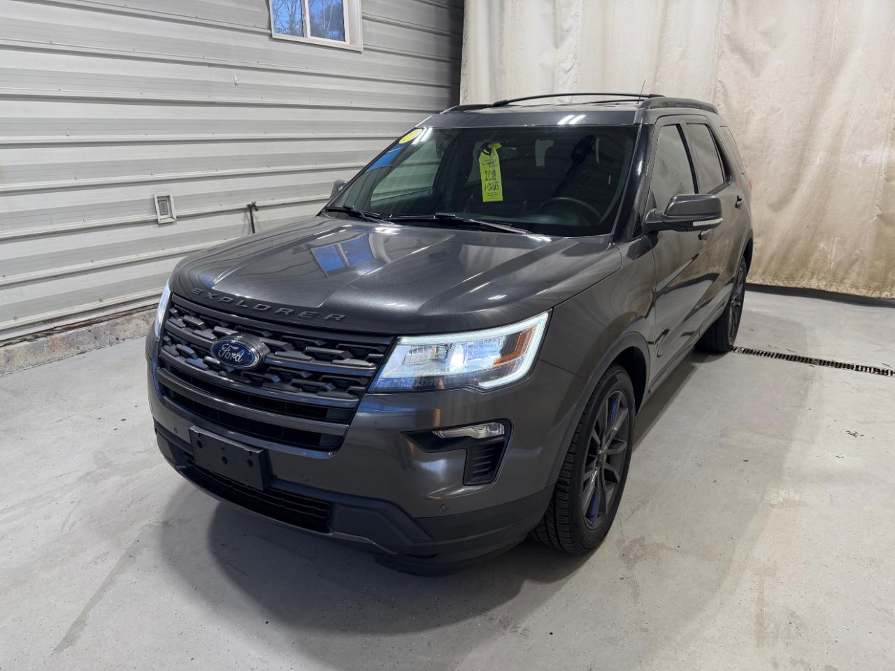 Ford Explorer XLT 4WD 2018