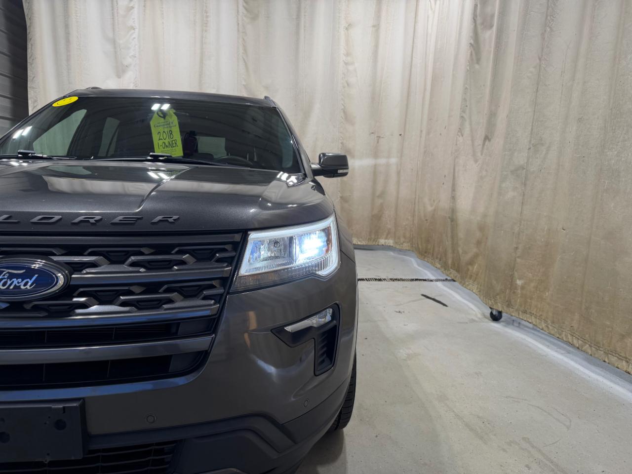 Ford Explorer XLT 4WD 2018