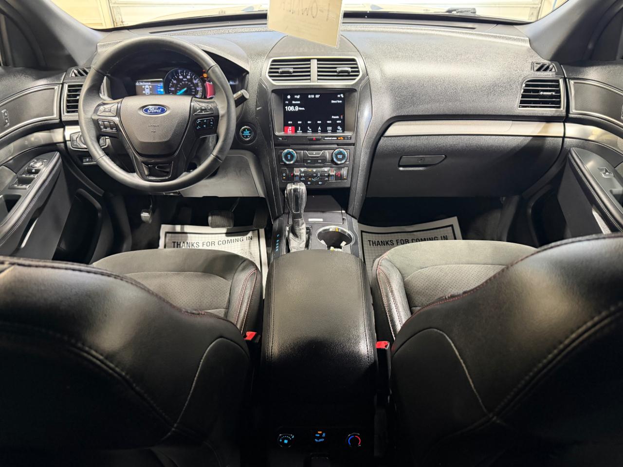 Ford Explorer XLT 4WD 2018