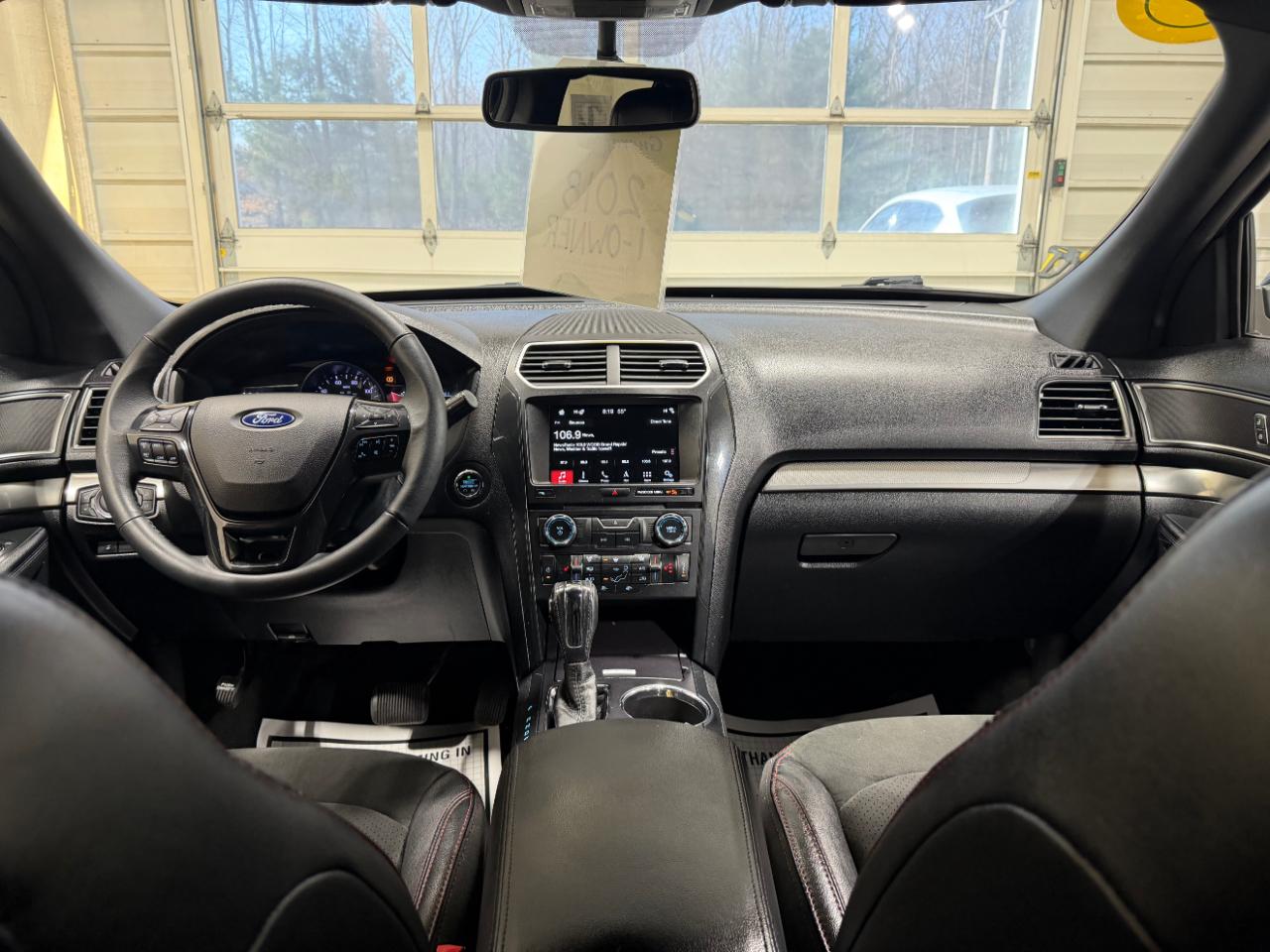 Ford Explorer XLT 4WD 2018