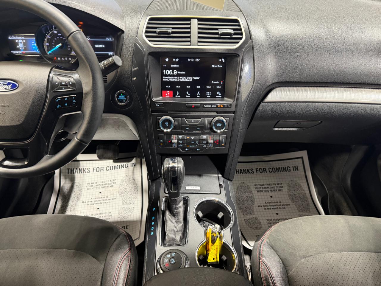 Ford Explorer XLT 4WD 2018