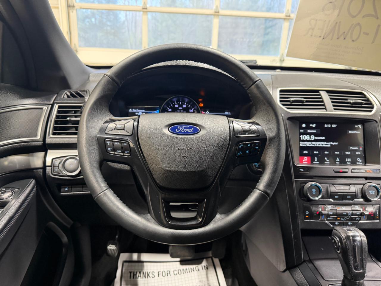 Ford Explorer XLT 4WD 2018