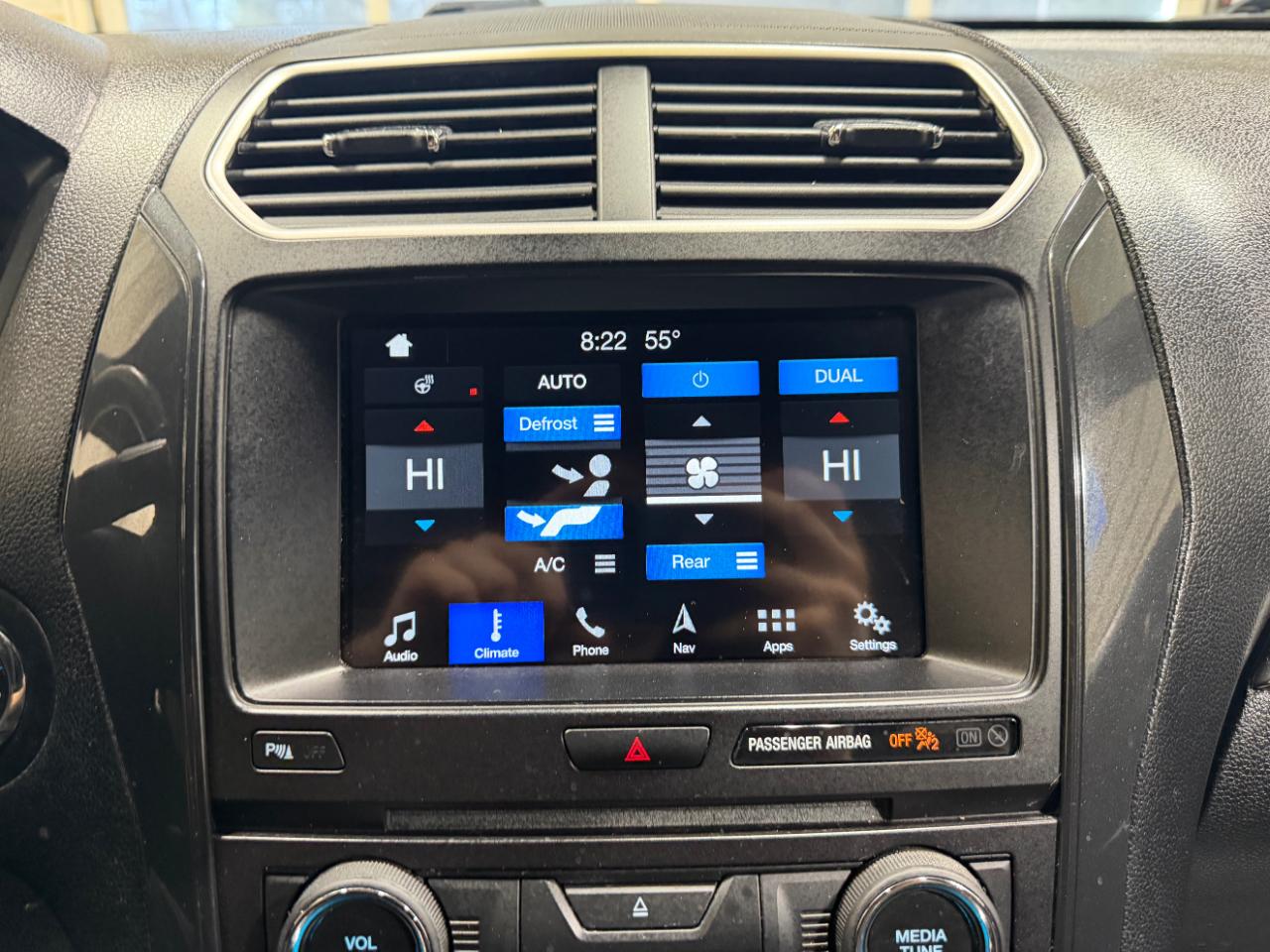 Ford Explorer XLT 4WD 2018