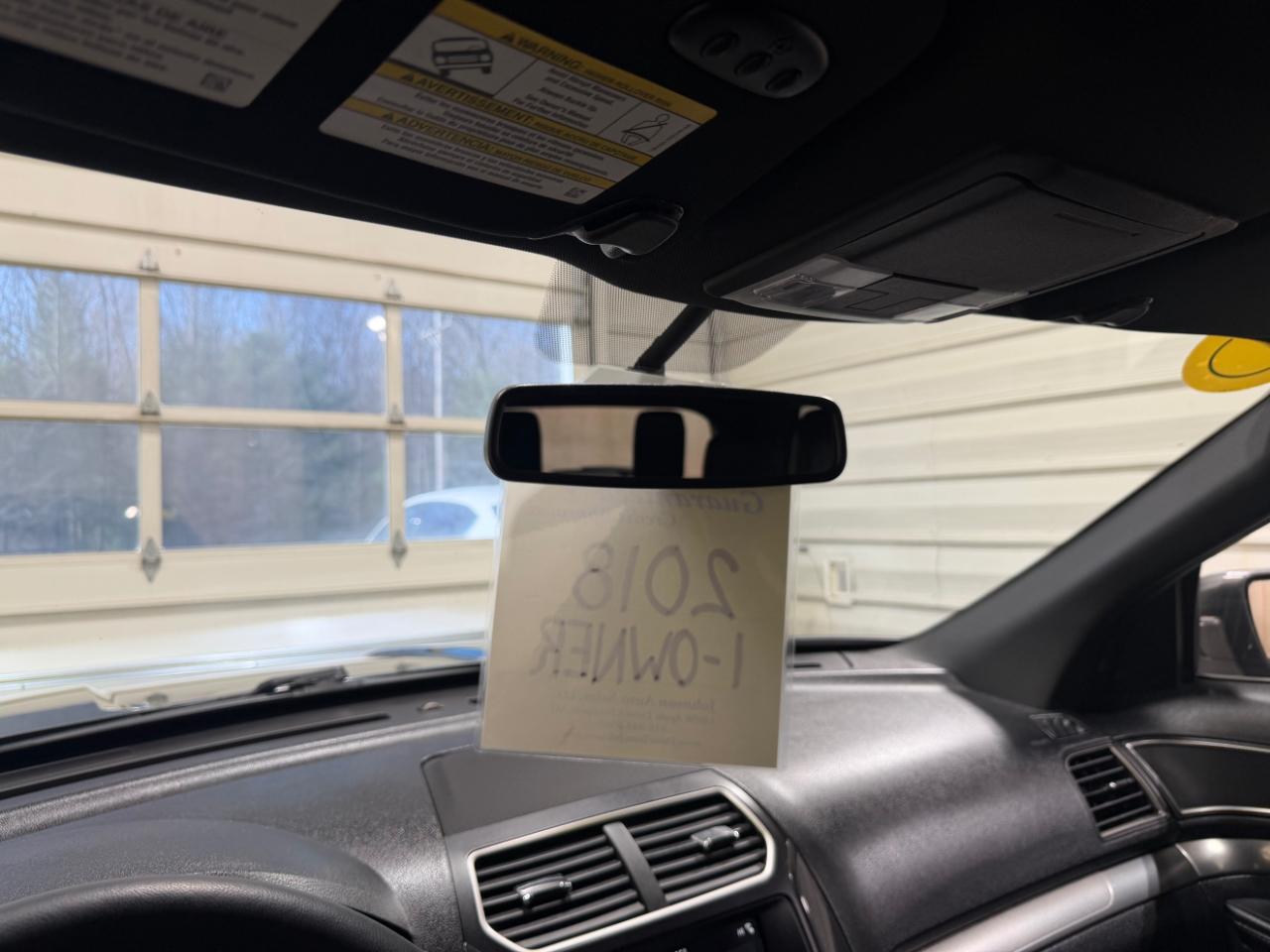 Ford Explorer XLT 4WD 2018