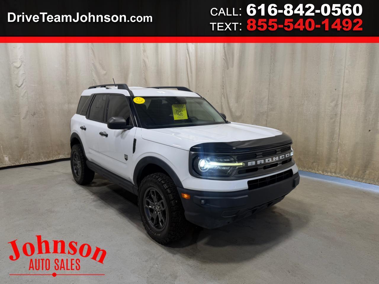 2021 Ford Bronco Sport Big Bend 4x4