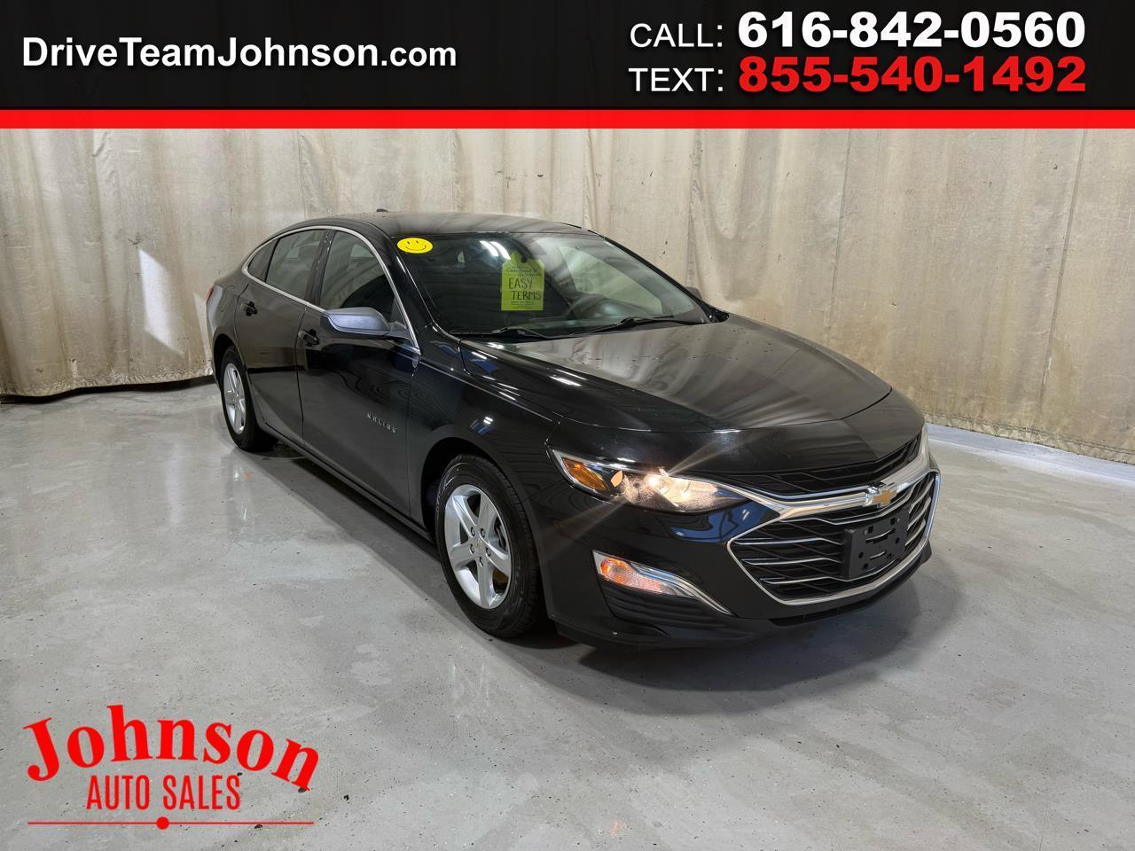 2022 Chevrolet Malibu 4dr Sdn LS w/1LS