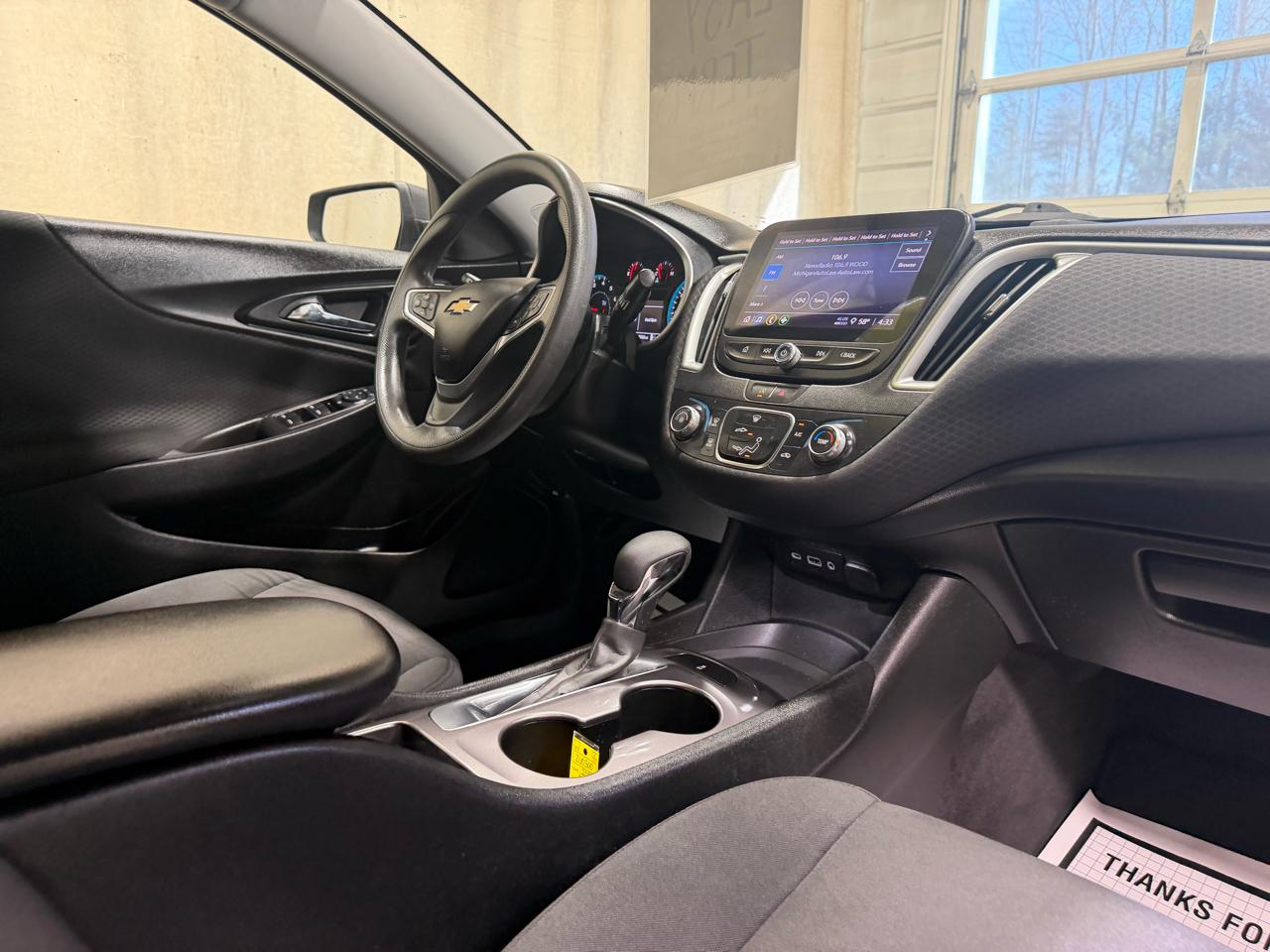 Chevrolet Malibu 4dr Sdn LS w/1LS 2022