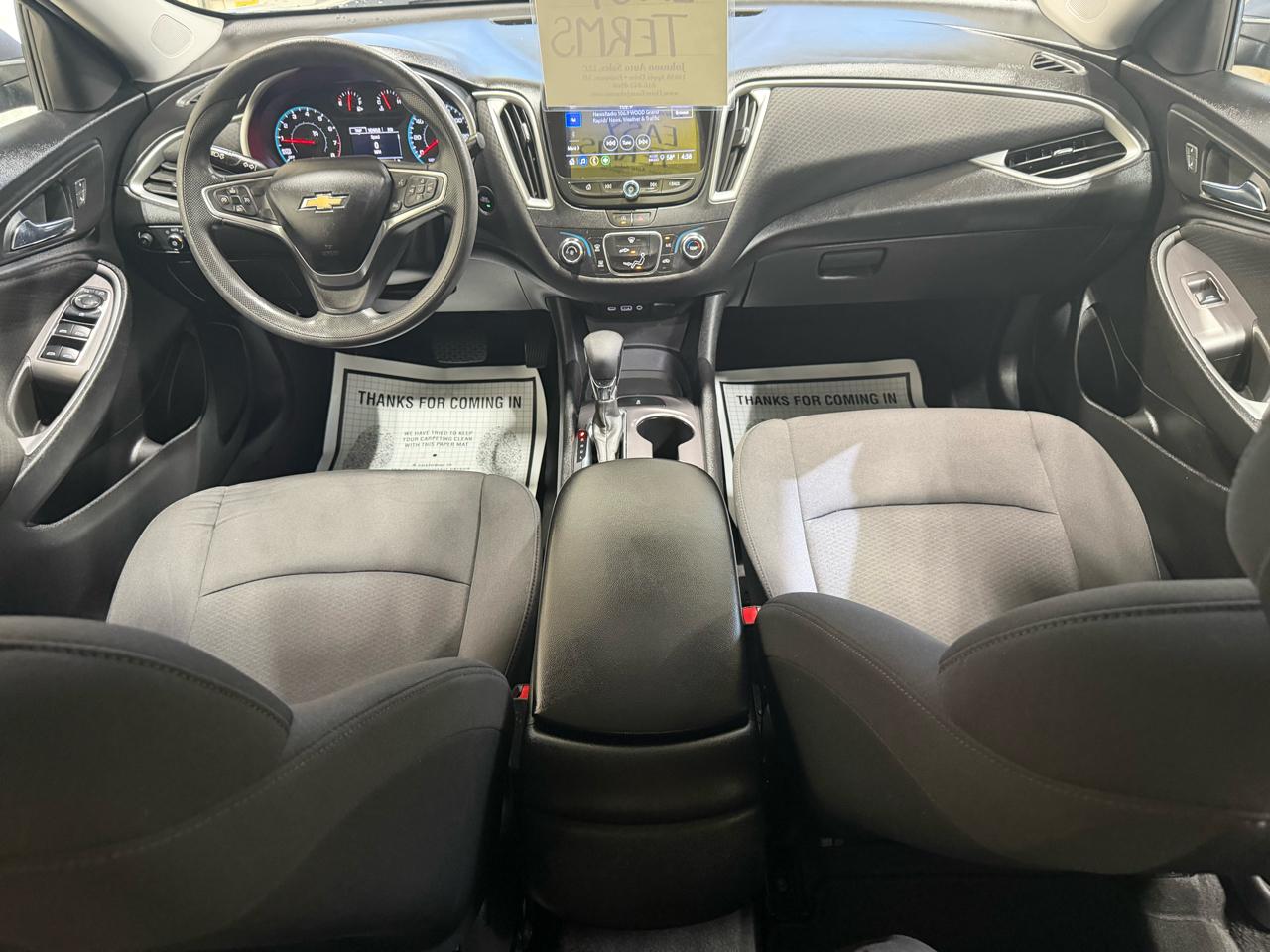 Chevrolet Malibu 4dr Sdn LS w/1LS 2022