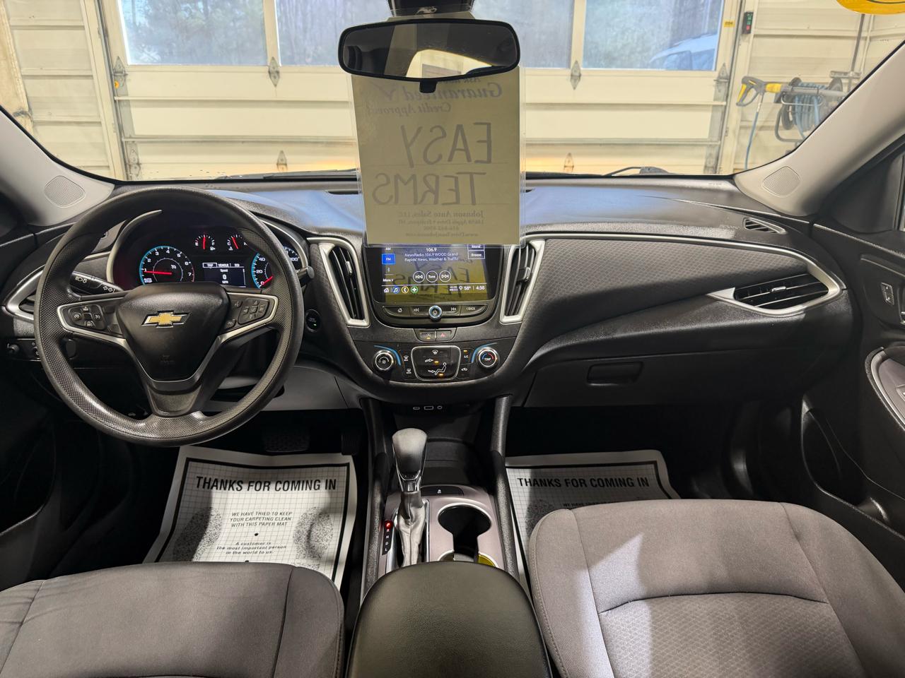 Chevrolet Malibu 4dr Sdn LS w/1LS 2022