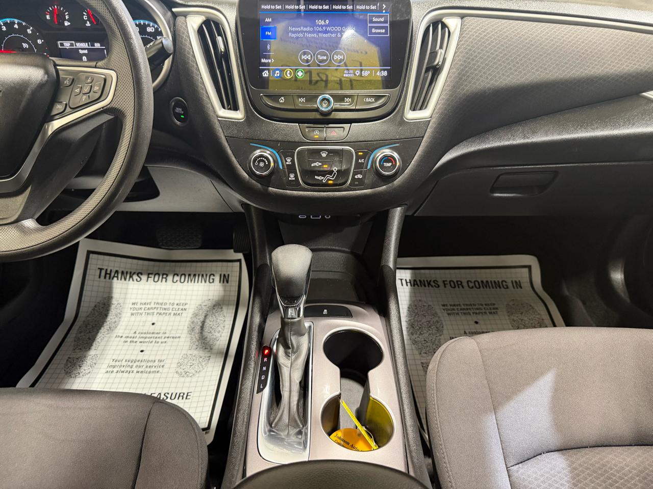 Chevrolet Malibu 4dr Sdn LS w/1LS 2022