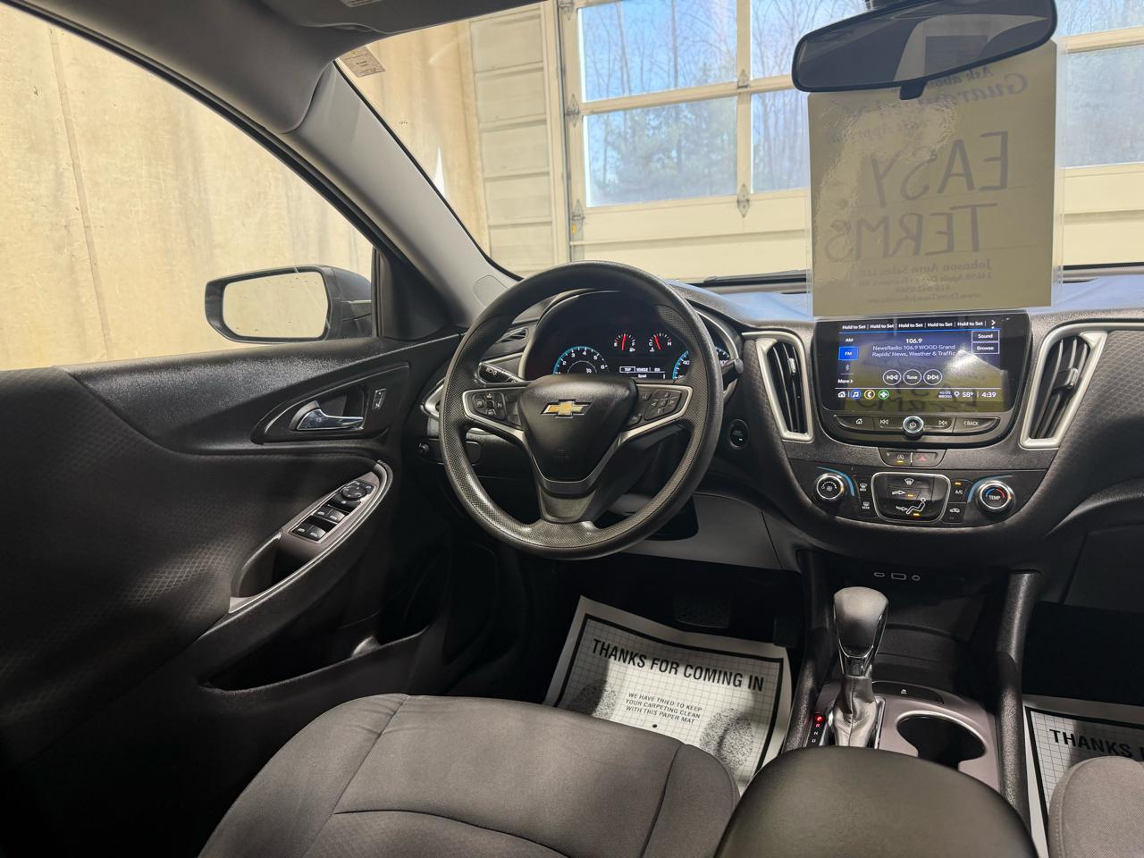 Chevrolet Malibu 4dr Sdn LS w/1LS 2022