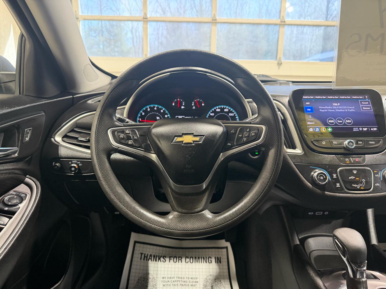 Chevrolet Malibu 4dr Sdn LS w/1LS 2022