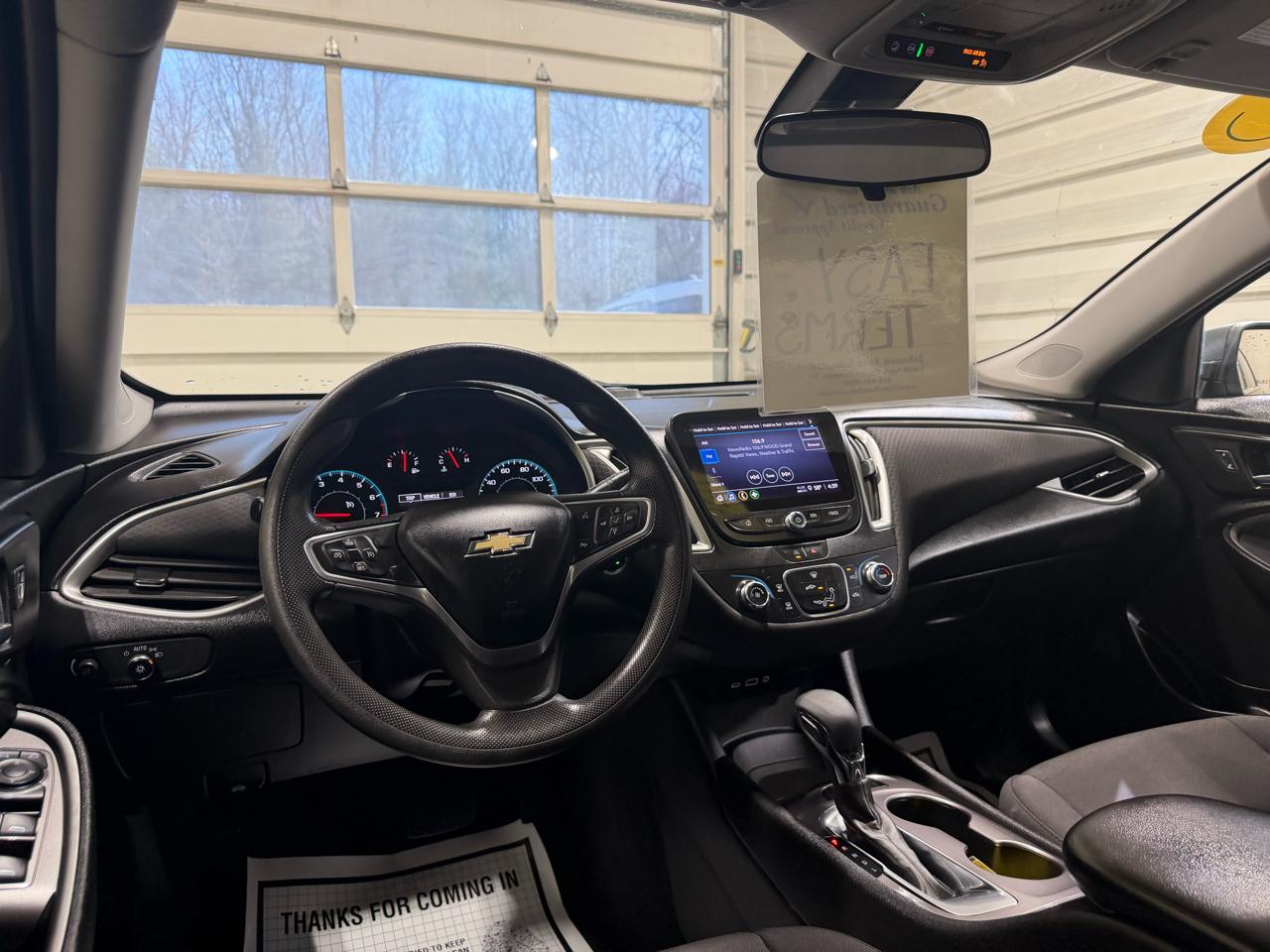 Chevrolet Malibu 4dr Sdn LS w/1LS 2022