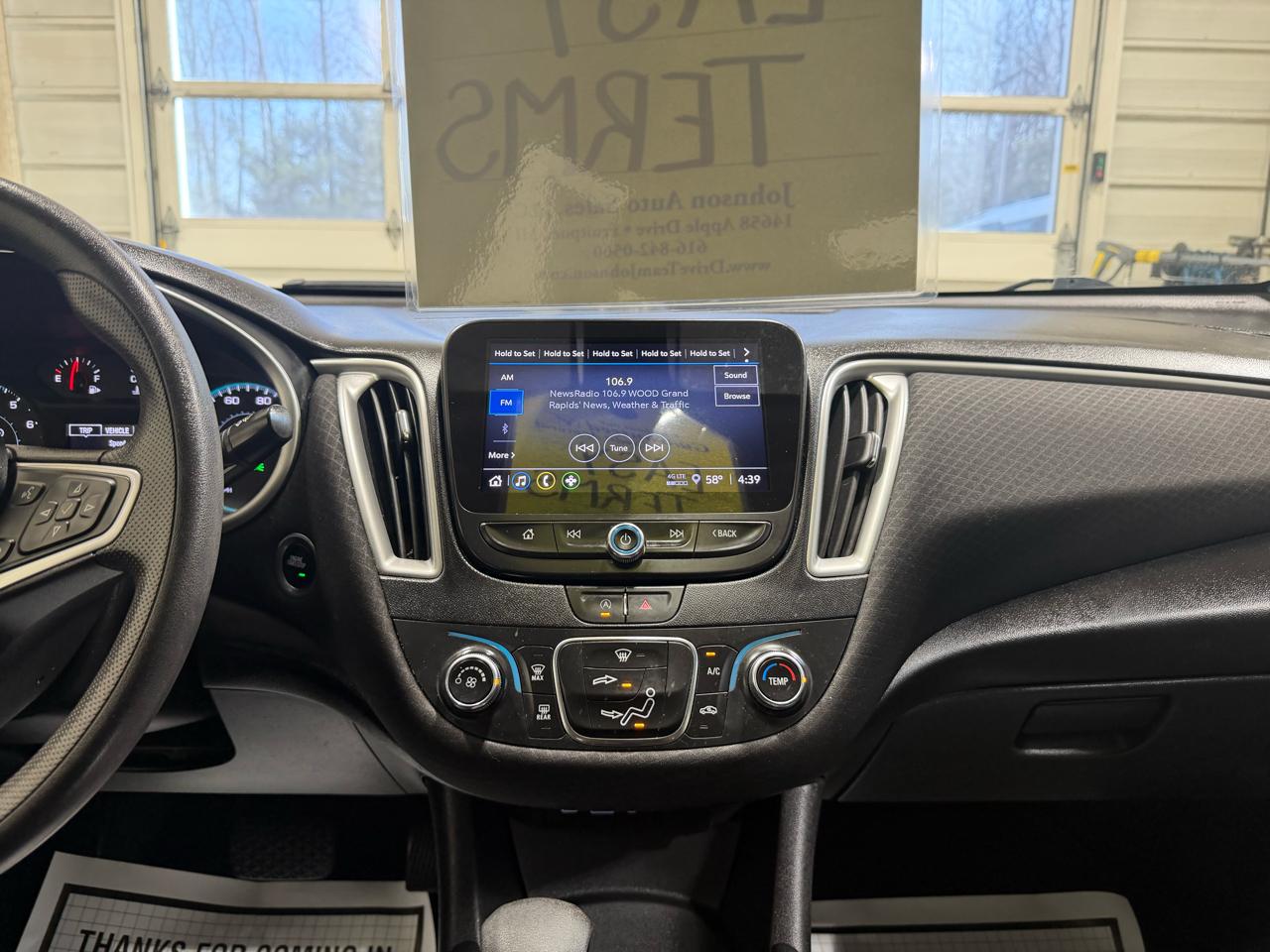 Chevrolet Malibu 4dr Sdn LS w/1LS 2022