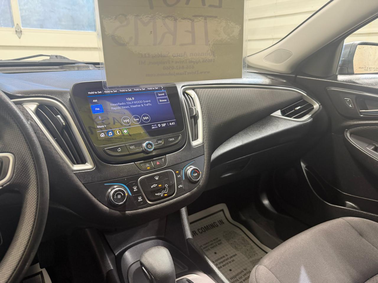 Chevrolet Malibu 4dr Sdn LS w/1LS 2022