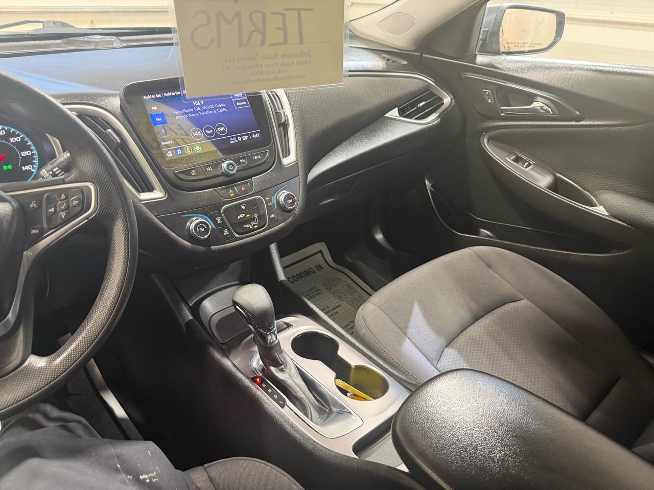 Chevrolet Malibu 4dr Sdn LS w/1LS 2022