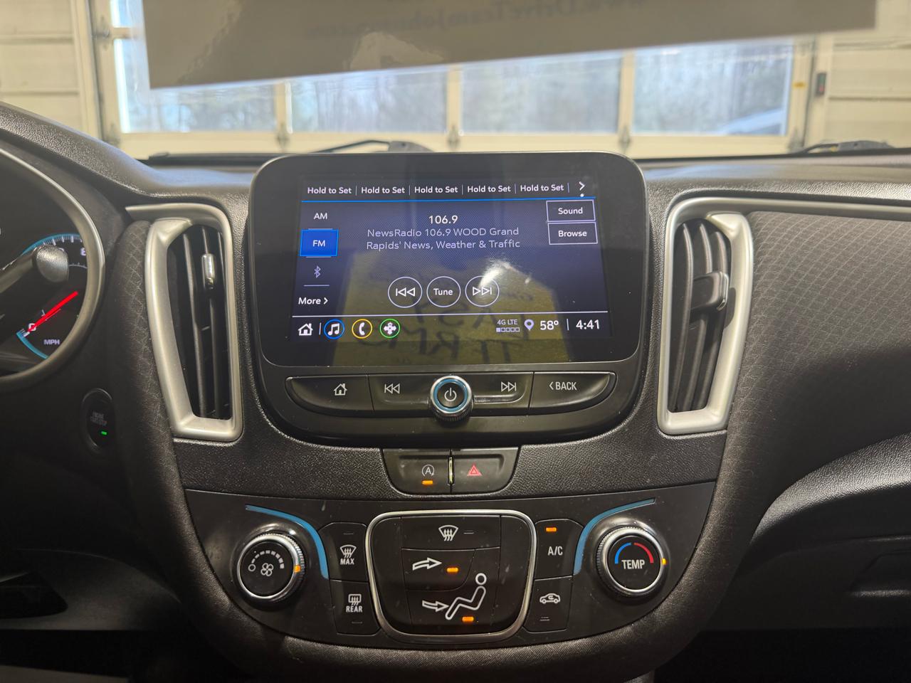 Chevrolet Malibu 4dr Sdn LS w/1LS 2022