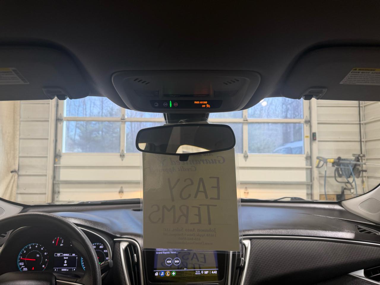 Chevrolet Malibu 4dr Sdn LS w/1LS 2022