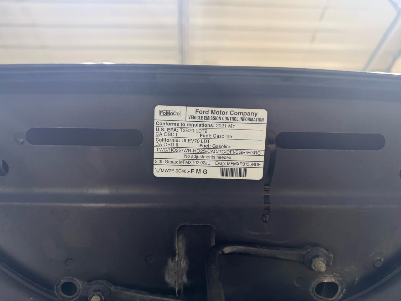 Ford Edge SEL AWD 2021