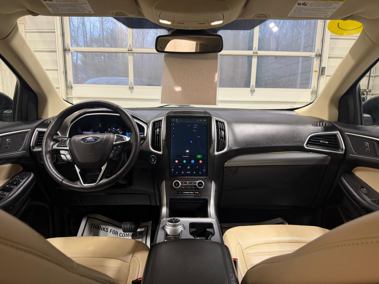 Ford Edge SEL AWD 2021