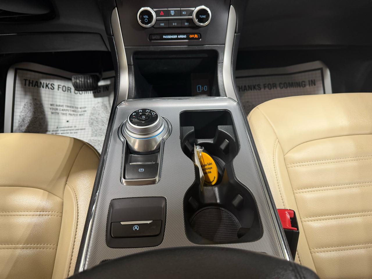 Ford Edge SEL AWD 2021