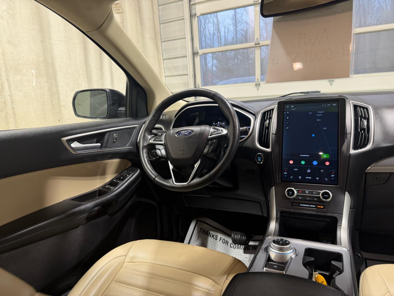 Ford Edge SEL AWD 2021