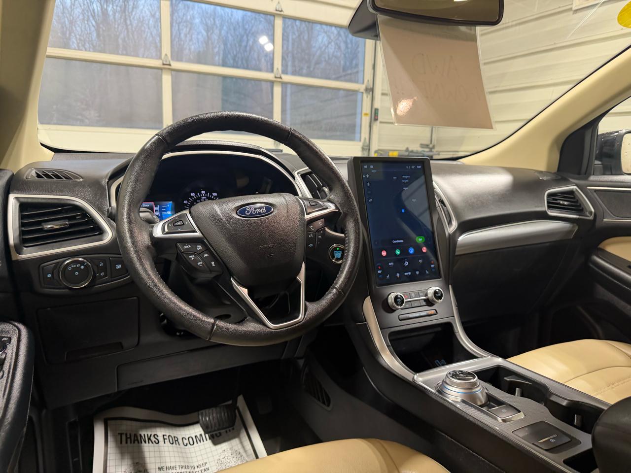 Ford Edge SEL AWD 2021