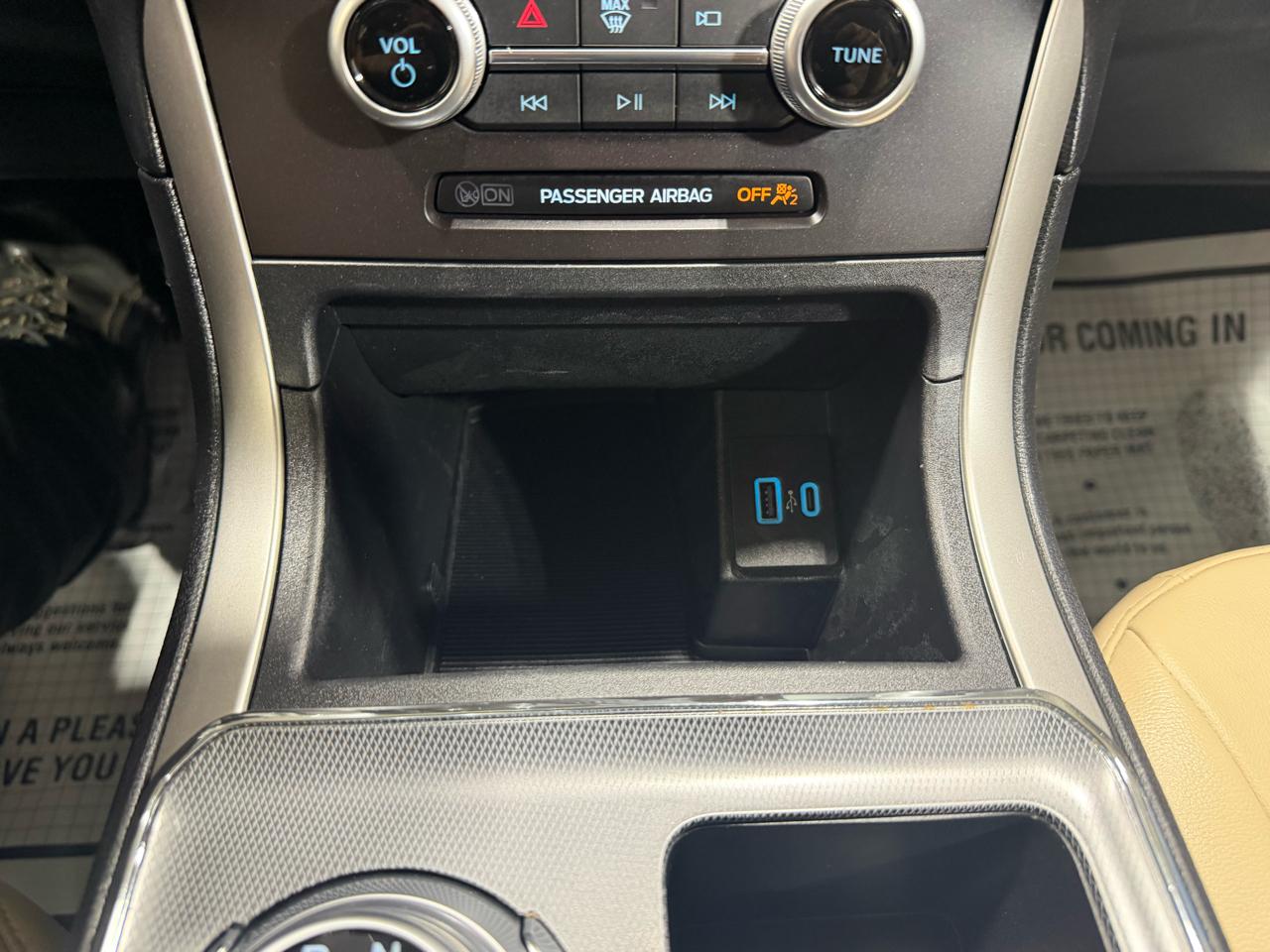 Ford Edge SEL AWD 2021