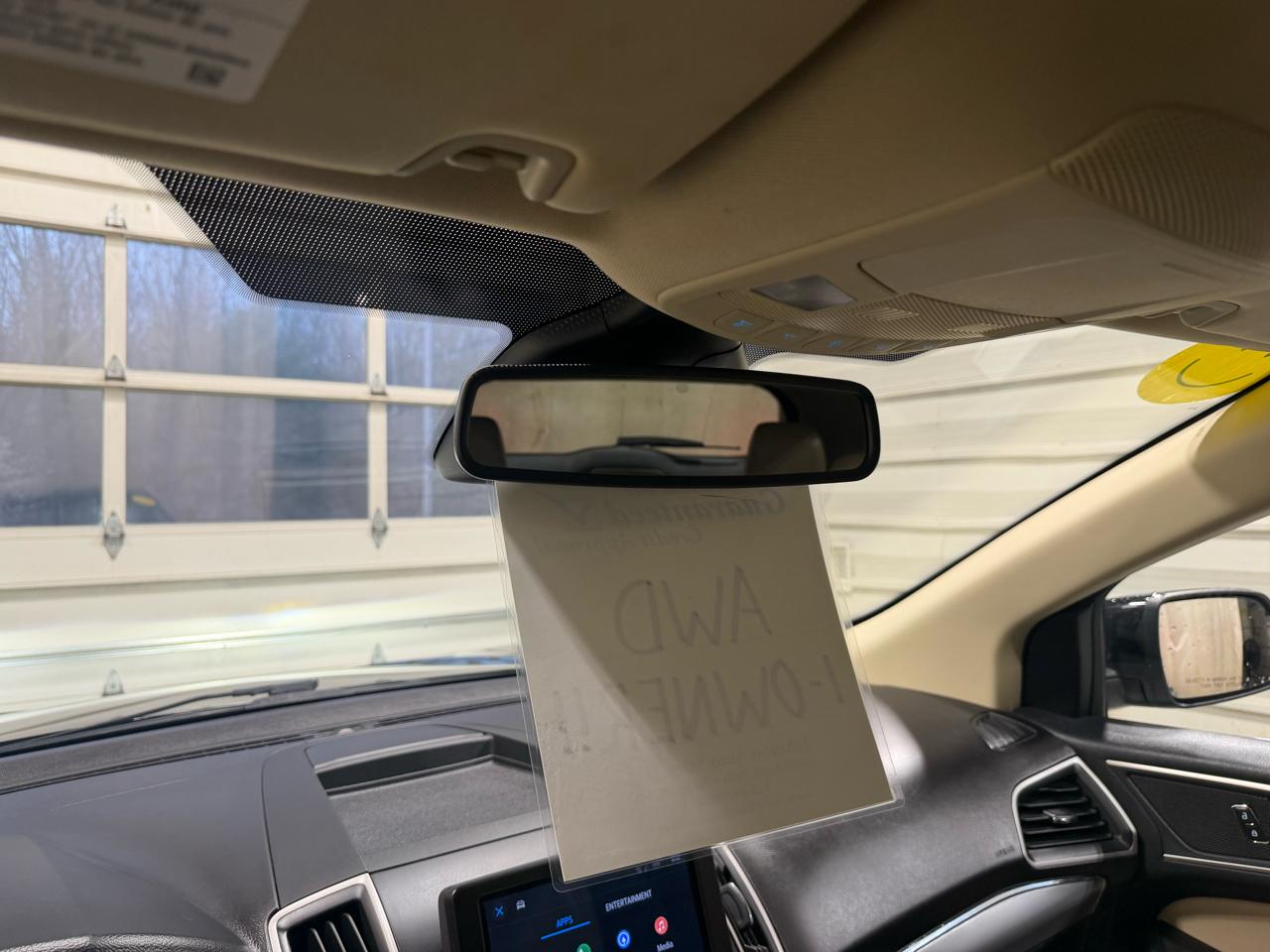 Ford Edge SEL AWD 2021