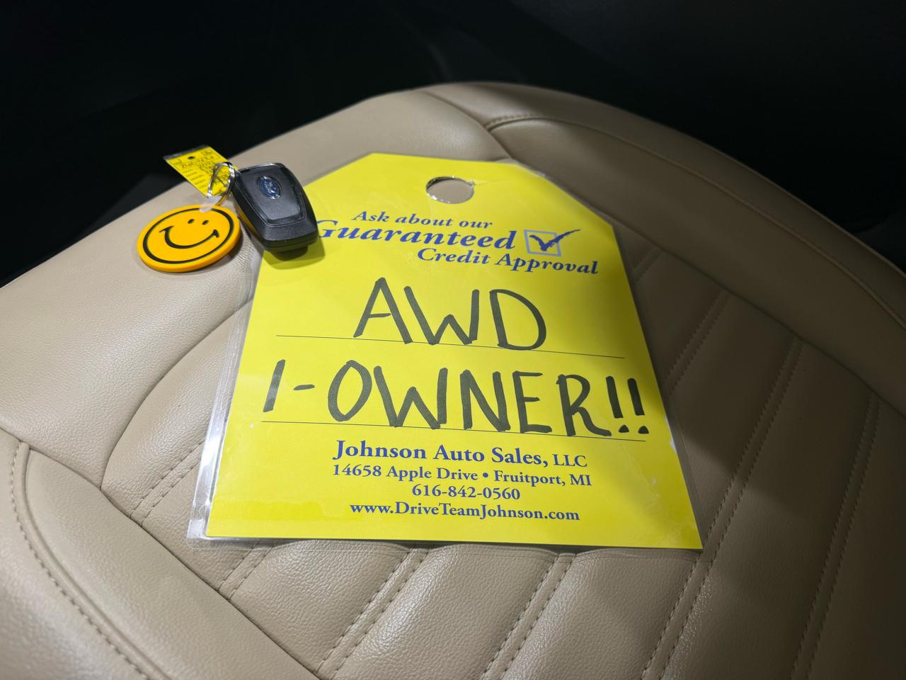 Ford Edge SEL AWD 2021