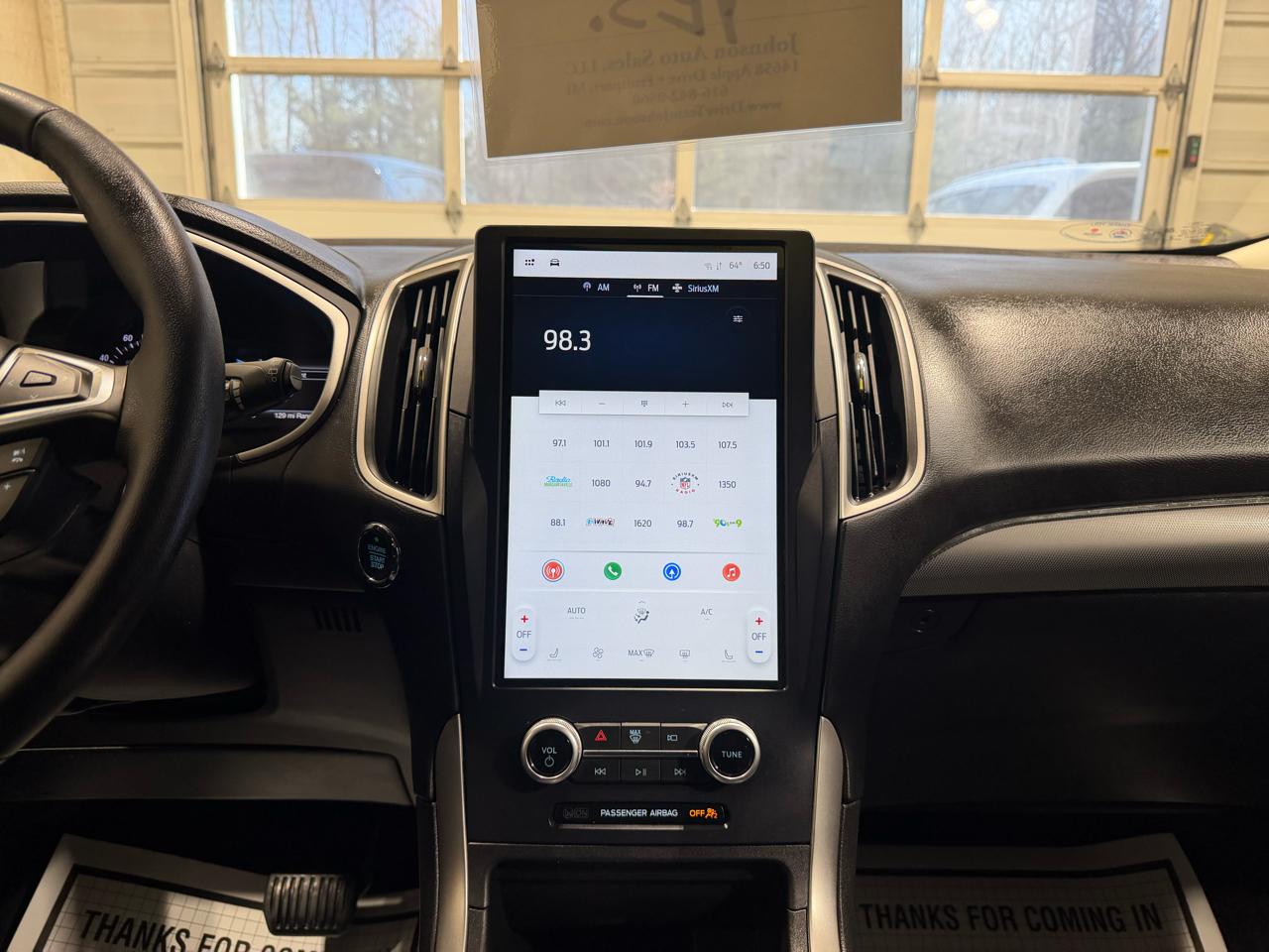 Ford Edge SEL AWD 2021