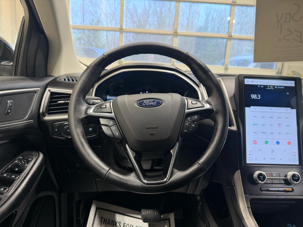 Ford Edge SEL AWD 2021
